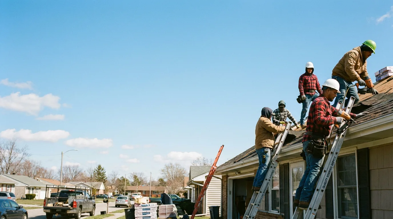 Roofing in Pangburn, AR near me